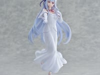 【Re:ゼロから始める異世界生活】XStellar「エミリア 花嫁衣裳」プライズフィギュア【彩色原型公開】の画像