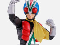 【仮面ライダーV3】S.H.Figuarts真骨彫「ライダーマン 栄光の昭和ライダーエディション」「ライダーマンマシーン」可動フィギュア【明日16時プレバン受注開始】の画像