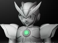 【ロックマンX】MDLX「エックス マックスアーマー」可動フィギュア 商品化決定【原型公開】の画像