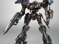 【アーマード・コア】V.I.シリーズ「ミラージュ C02-URANUS ウラヌス(ミラージュ C02-URANUS ウラヌス)」プラモデル【予約開始】の画像