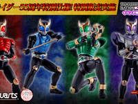 【魂ネイション2026】S.H.Figuarts真骨彫「仮面ライダークウガ マイティフォーム 仮面ライダー55th Anniversary Ver.」可動フィギュアほか4フォーム【特別販売決定】の画像