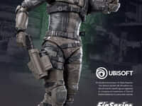 【Splinter Cell】FigScriptシリーズ「Sam Fisher(サム・フィッシャー) 砂漠Ver.」可動フィギュア【予約開始】の画像