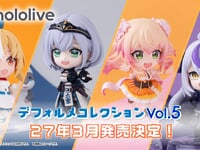 【食玩】「ホロライブ デフォルメコレクションVol.5」【発売決定】の画像