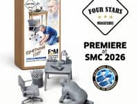 プラモデルのパーツをなくして探す人「LOST PART? FOUND IT! …WELL, ALMOST.」プラモデル化決定の画像