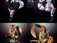 【食玩】「装動 仮面ライダーマイス EGZ2」ラインナップ続報、「仮面ライダームトン」「仮面ライダーティグル」収録決定の画像