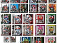 【食玩】「SD仮面ライダースナック2」【20日予約開始】の画像