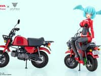【メガミデバイス】｢PUNI☆MOFU レーシングシャオ with Honda Z50J ゴリラ｣プラモデル【21日予約開始】の画像