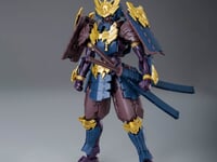 【30MF】「鉄禍ノ侍」「クラスアップアーマー(鉄禍ノ将軍)」プラモデル 24日発売【試作・パッケージ画像追加】の画像