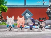 【崩壊:スターレイル】RIBOSE「ミスターフク郎のスタジオ VOL.3（飛霄/椒丘/モゼ/ブートヒル）」デフォルメフィギュア各種【近日予約開始】の画像