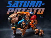 【BEASTBOX】「土星·土豆(サターン-ポテト)」変形可動玩具【近日予約開始】の画像