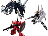 【食玩】「機動戦士ガンダム GフレームFA 11」ラインナップ公開【明日予約開始】の画像