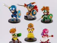【ドラゴンクエスト】「ドラゴンクエスト ミニチュアフィギュアコレクション」「ミニチュアスイーツフィギュアコレクション スライムカフェ」トレフィグ【予約開始】の画像