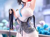 【ユミアのアトリエ】コトブキヤ「ユミア・リースフェルト お天気雨Ver.」フィギュア【予約開始】の画像