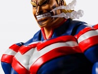 【僕のヒーローアカデミア】S.H.Figuarts「オールマイト」可動フィギュア 31日発売【「私が来た！」再現パーツ公開】の画像
