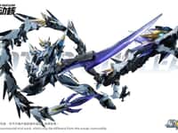 【オリジナルロボ】MOTOR NUCLEAR「忠勇級 MNP-XH03WA 敖丙(ごうへい)』威武カラー」プラモデル【予約開始】の画像
