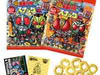 【食玩】「SD仮面ライダースナック2」【予約開始】の画像