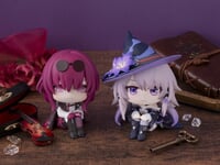 【崩壊:スターレイル】るかっぷ「カフカ」「マダム・ヘルタ」デフォルメフィギュア【彩色原型公開】の画像