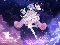 【初音ミク】「雪ミク 2027」メインビジュアル公開の画像