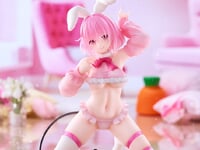 【ToLOVEる】MOFLOCK「モモ バニーver.」プライズフィギュア【彩色原型公開】の画像