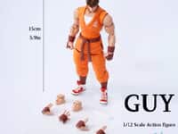 【ファイナルファイト】52TOYS「ガイ」「ソドム」1/12アクションフィギュア【近日予約開始】の画像