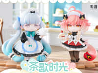 【鳴潮】RIBOSE「今汐」「長離」ティーブレイクver.」デフォルメフィギュア【近日予約開始】の画像