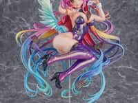 【ノーゲーム・ノーライフ】ファット・カンパニー「ジブリール バニーVer.」フィギュア【予約開始】の画像