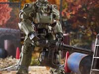 【Fallout】PLAMATEA「ミリタリー T-60(戦前) パワーアーマー」プラモデル【予約開始】の画像