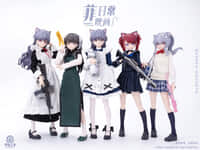 【オリジナル可動ドール】NEO EDEN TOYS「菲日常映画シリーズ MJD可動ドール ブラインドボックスフィギュア」【予約開始】の画像