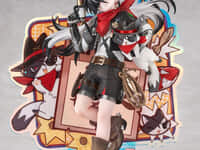 【崩壊:スターレイル】RISE UP+「ちびねこシリーズ フィギュア ブートヒル Ver.」フィギュア【予約開始】の画像