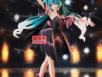 【初音ミク】バンプレスト「初音ミク」木澄玲生氏デザインでプライズフィギュア化決定【彩色原型公開】の画像