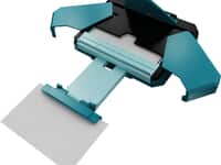 【機動文具】自動変形名刺ケース「ターコイズグリーンカラー」「フレッシュブルーカラー」【11月2日予約開始】の画像