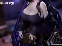 【勝利の女神:NIKKE】VKEND「レーベル」フィギュア【彩色原型公開】の画像