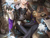 【IdentityV 第五人格】NetEase「ルカ・バルサー(霊犀調査員)」【フィギュア化決定】の画像