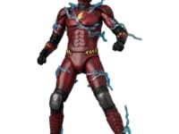 【THE FLASH】マフェックス「フラッシュ(BATMAN SUIT Ver.)」可動フィギュア【予約開始】の画像