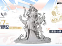 【アークナイツ】ミートス「レミュアン 布道人VER.」フィギュア【原型公開】の画像
