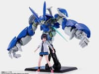 【バーテックスフォース】S.H.Figuarts「東道晴香&グラビトンエンジン」可動フィギュア&組み立てキット 商品情報公開【11月2日予約開始】の画像