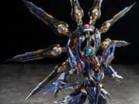 【オリジナルロボ】MOTOR NUCLEAR「星魂将・聞仲」アクションフィギュア 試作公開【近日予約開始】の画像
