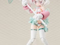 【メガミデバイス】「PUNI☆MOFU 白マオ」「アイデカールセット」プラモデル【28日予約開始】の画像