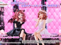 【学園アイドルマスター】ESPRESTO「Sugary devil-花海咲季」「Sugary angel-花海佑芽」プライズフィギュア【彩色原型公開】の画像