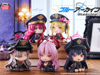 【ブルーアーカイブ】「万魔殿の5人」おすわりフィギュア化決定【彩色原型公開】の画像