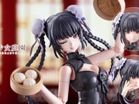 【創彩少女庭園】「薬師寺 久遠【チャイナコスチューム】」「アフタースクール 久遠の役者小物セット2」プラモデル【明日予約開始】の画像