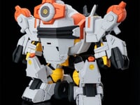 【ケロロ軍曹】HG「Newクルルロボ」プラモデル 31日発売【試作・パッケージ画像追加】の画像