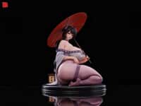 【オリジナル美少女フィギュア】老王捏妹「紫霞」【予約開始】の画像