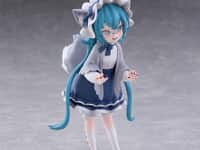【初音ミク】4.5ちゃん「初音ミク 狼ver.」フィギュア【予約開始】の画像