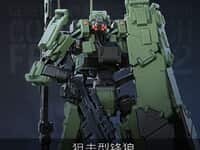 【オリジナルロボ】SHEIK MAINLAND「FENRIR(フェンリル)狙撃型」プラモデル【予約開始】の画像