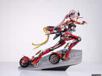 【少女発動機】ホビーサクラ「OV-R200 “Warped circle”」1/4スタチューフィギュア【あみあみ限定で予約開始】の画像