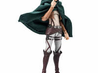 【進撃の巨人】ハイヤトイズ「エレン・イェーガー」「リヴァイ・アッカーマン」1/12アクションフィギュア【予約開始】の画像