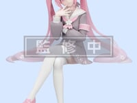 【初音ミク】ぬーどるストッパーフィギュア「桜ミク 2027年ver.」プライズフィギュア【彩色原型公開】の画像
