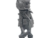【クロノ・トリガー】フォルミズム「ルッカ」「ロボ」フィギュア【原型公開】の画像