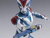 【ウルトラファイトビクトリー】S.H.Figuarts「ウルトラマンビクトリーナイト」可動フィギュア【明日18時プレバン受注開始】の画像